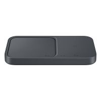 samsung super fast wireless charger duo cargador inalambrico ultrarrapido 15w max usb-c gris oscuro