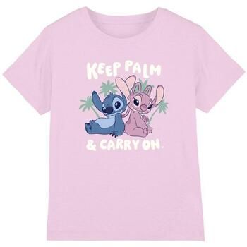 Disney Tops y Camisetas Keep Palm para niño