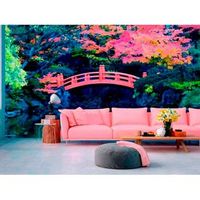 fotomural puente japones 400 x 300 cm