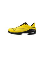 zapatillas de padel mizuno wave exceed court padel hombre amarillonegronegro