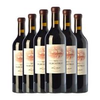 maestro tejero vino tinto valdecastrillo vino 75 cl 14 vol pack de 6 unidades
