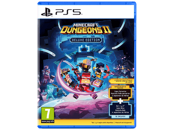 PS5 Minecraft Dungeons II Deluxe Edition