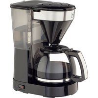 easy top ii filter coffee machine - black black