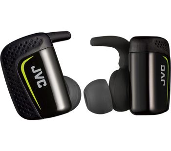 JVC HA-ET90BT-BE Wireless Bluetooth Headphones - Black, Black