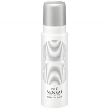 Silky purifying clear gel wash