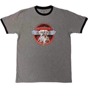 Van Halen Tops y Camisetas Ringer para mujer