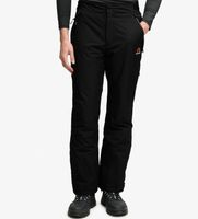 superdry para hombre ms110198a pantalon ski slim negro l casual poliester reciclado
