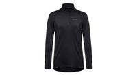 maillot de manga larga para mujer gore wear m mid zip negro