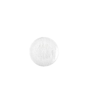 Plato de postre transparente 21cm - lote de 6