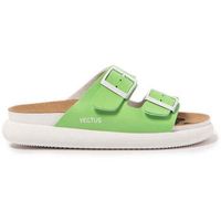 vegtus chanclas tanami green para mujer