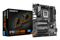 gigabyte intel b760 ds3h gen5 placa base - compatible con procesadores intel core 14 generacion vrm digital de 821 fases hasta 5600 mhz ddr5 2