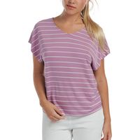 lisca blusa top con hombros anchos posh cheek para mujer