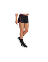 pantalones cortos de fitness under armour tech play up shorts mujer negro