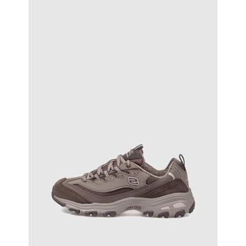 Skechers Zapatillas ZAPATILLA D'LITES MARRÓN para mujer