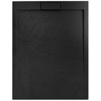 plato de ducha rea grand black 80x100