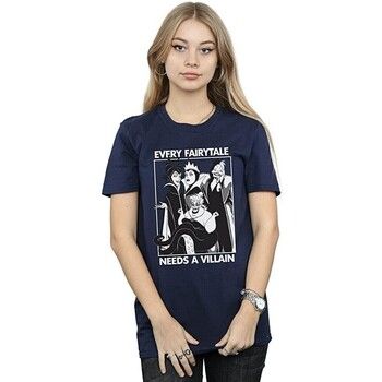 Disney Camiseta Every Fairy Tale Needs A Villain para mujer