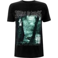 cradle of filth tops y camisetas dusk her embrace para mujer