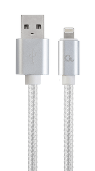 CABLE TRENZADO DE ALGODON GEMBIRD 8 PINES CONECTORES METÇ±LICOS, 1,8 M
