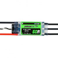 htirc libelula 2-6s 60a esc sin escobillas para drones de carreras rc fpv