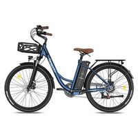 bicicleta electrica urbana fafrees f20 lasting sensor de par 36 v 250 w 182 ah azul