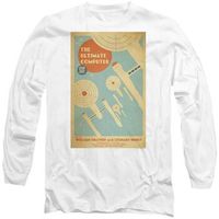 star trek camiseta manga larga the original series episode 53 para mujer