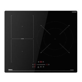 Placa de Inducción Teka IBF 63210 SSM Touch MonoSlider Power Plus 3 Zonas 59cm Negra