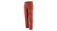 pantalones de trail point peak para mujer  patagonia  rojos