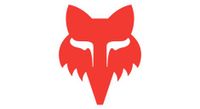 pegatina fox head 18 cm rojo