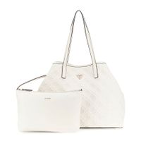 guess bandolera blanco hwql96 58240-off