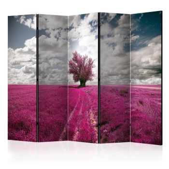 Biombo - Magenta Meadow Ii (225x172 Cm)