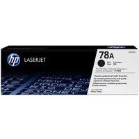 hp laserjet 78a black toner cartridge black