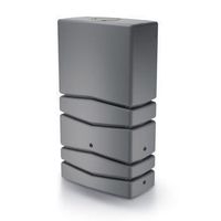 barril de captacion de agua aqua tower 350l 775x383x1350