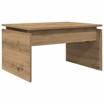Mesa De Centro 68x50x38 Cm Madera - Marrón