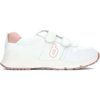 Biomecanics Zapatillas 231005b blanco_rosa para niña