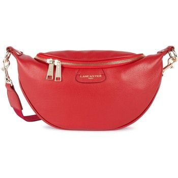 LANCASTER Bolso Riñonera con cremallera Dune Roja para mujer