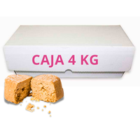 polvorones de almendra a granel en cajas de 4kg - 120 unid aprox
