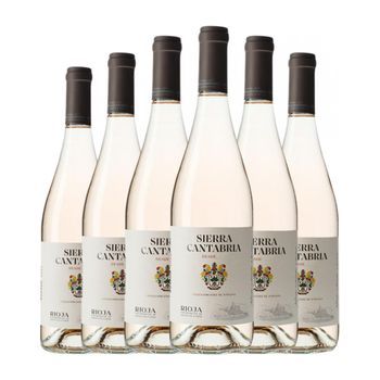Sierra Cantabria Vino Rosado Rosado Rioja 75 Cl 13% Vol. (pack De 6 Unidades)