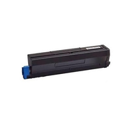 compatible black oki 44917607 toner cartridge