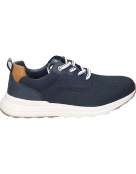 Zapatos Para Hombre Mustang Tady 84779 Azul Marino 45