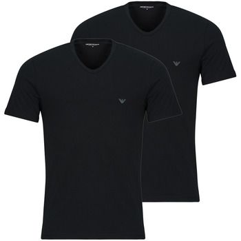 Emporio Armani Camiseta 2-PACK CREW NECK T-SHIRT AF14132 para hombre