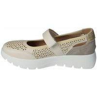 mysoft bailarinas manoletina beige para mujer