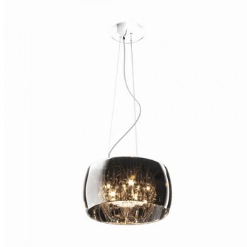 Lámpara colgante crystal (5 luces)