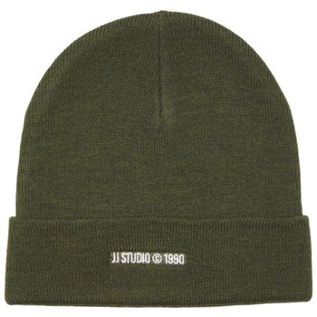 Jack & Jones Gorro 12259203 JACBOTTLE BEANIE KOMBU GREEN para hombre
