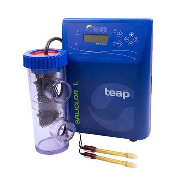 Clorador Salino Agua Piscina Saliclor Serie L Teap Control Ph Redox 20-220m3 - L220 52g/h