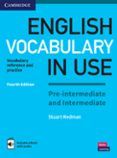english vocabulary in use 3rd edition pre-intermediate and intermedi
