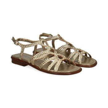 Pons Quintana Sandalias Planas Mujer - Plata Talla 37