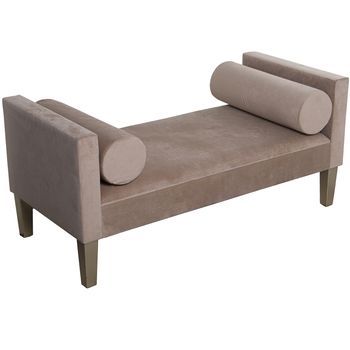 Banqueta Descalzadora Crema