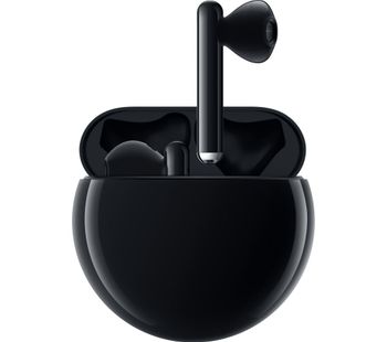 FreeBuds 3 Wireless Bluetooth Noise-Cancelling Earphones - Black, Black