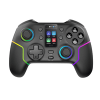 mars gaming gamepad mgpv3 24gpro rgb black