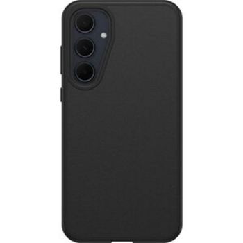 Funda para móvil Samsung OtterBox React reforzada antichoc negra para Galaxy A35 5G